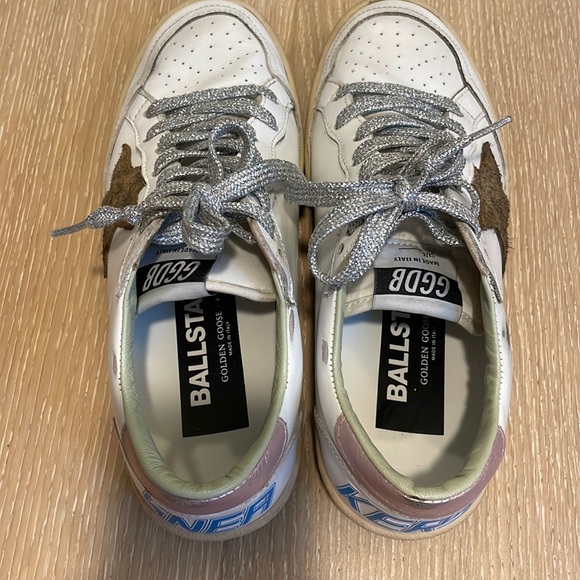 Golden Goose Ball-Star w/ Dust Bag - Picture 4 of 10